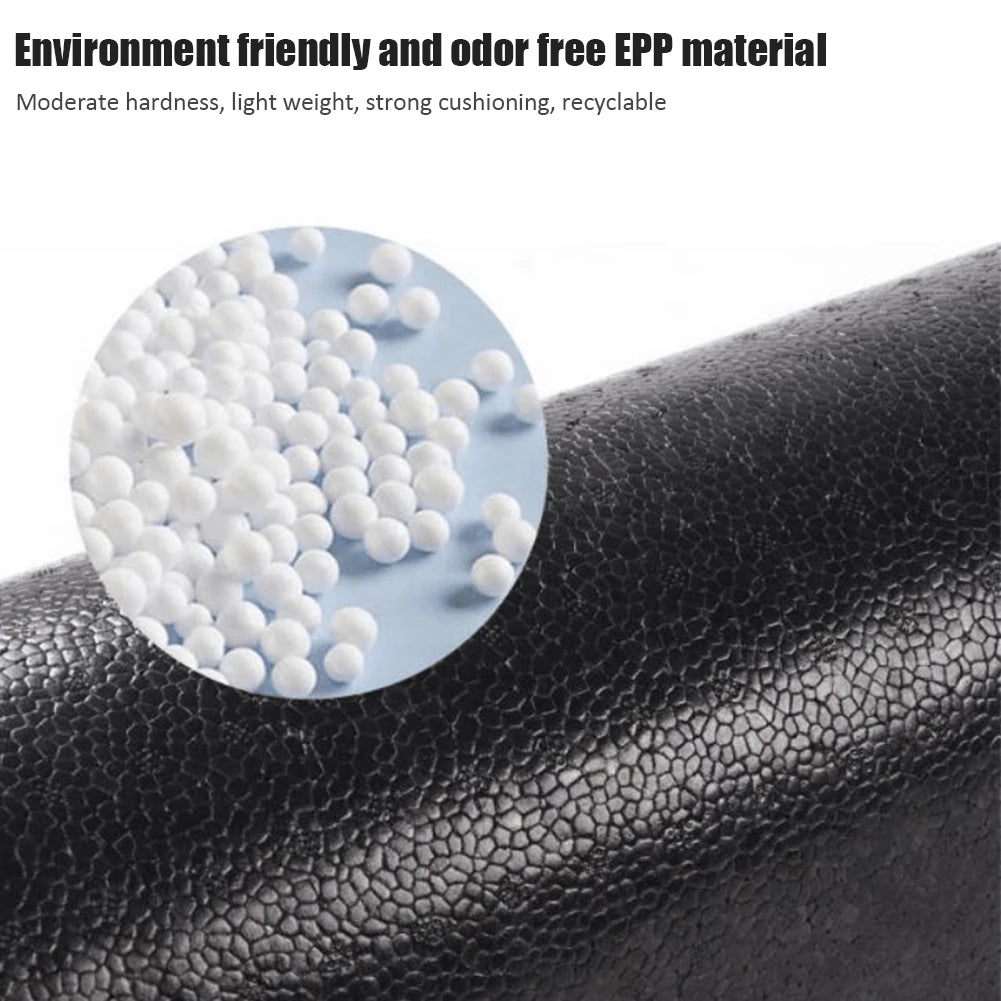 Yoga Massage Exercise High Density Foam Roller EPP Massager Physical Therapy Deep Tissue Muscle Massage Roller Yoga Equipment