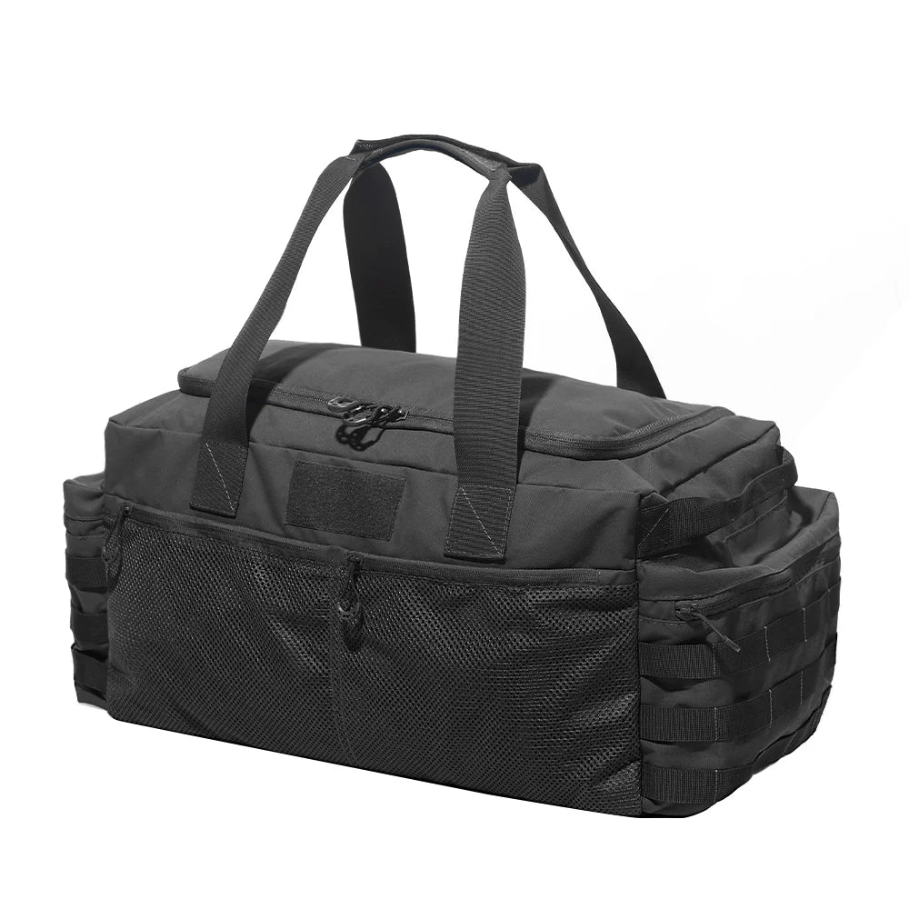 Heavy Duty Durable Duffel Bag - Multi-Compartment, Luggage-Attachable for Travel & Sport Gear | Ideal for Gym & Outdoor