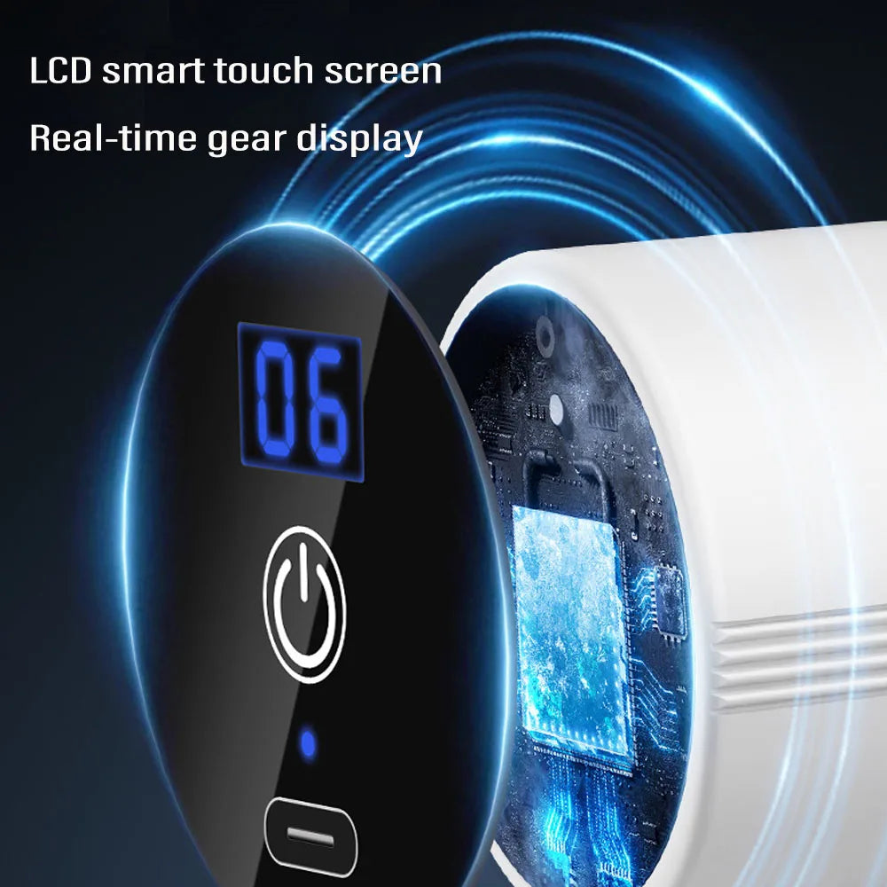 Mini Massage Gun Fascia Machine Muscle Relaxation USB Vibrating Gun Rod Massage Fitness Equipment Neck Grab Fascia Gun