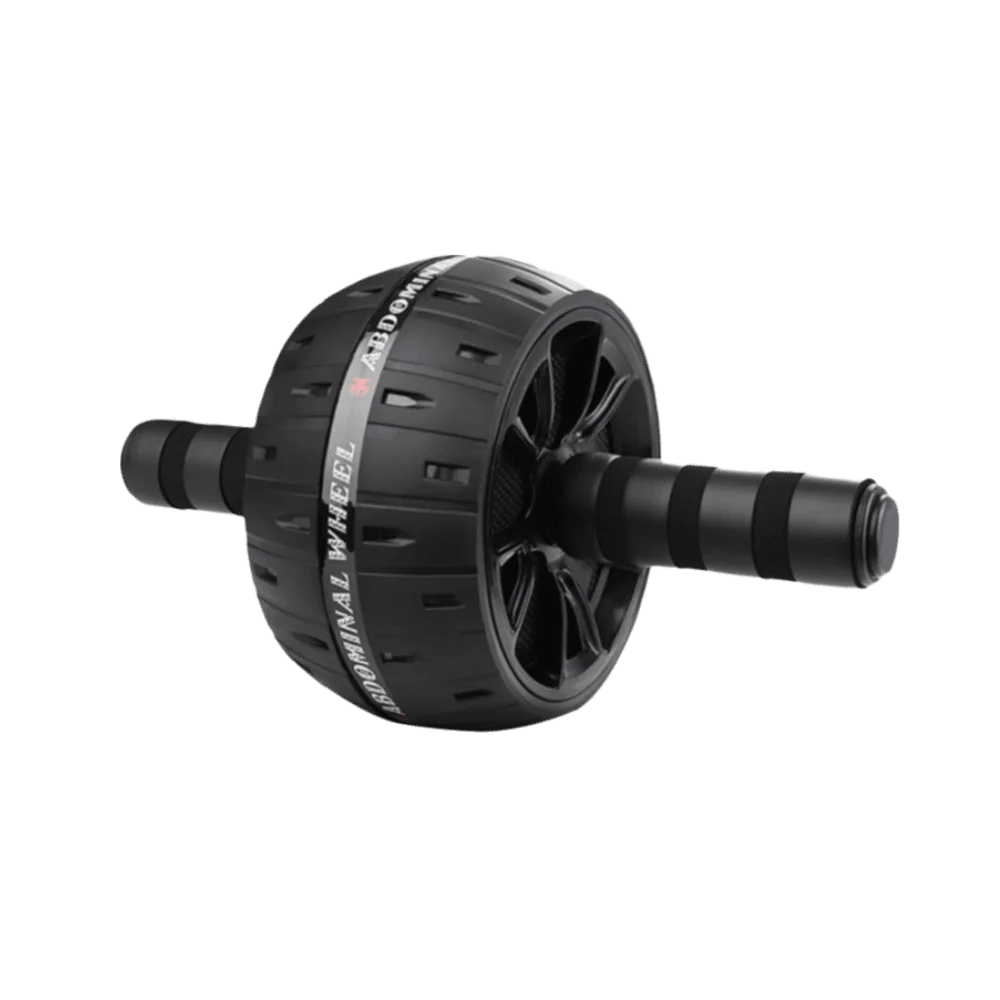 Ergonomic Grip Abdominal Workout Roller Single-wheel Non-slip Ab Roller Wheel Strengthen Muscle Strong Load Bearing