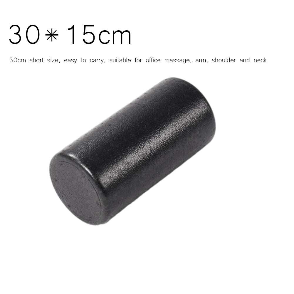 Yoga Massage Exercise High Density Foam Roller EPP Massager Physical Therapy Deep Tissue Muscle Massage Roller Yoga Equipment