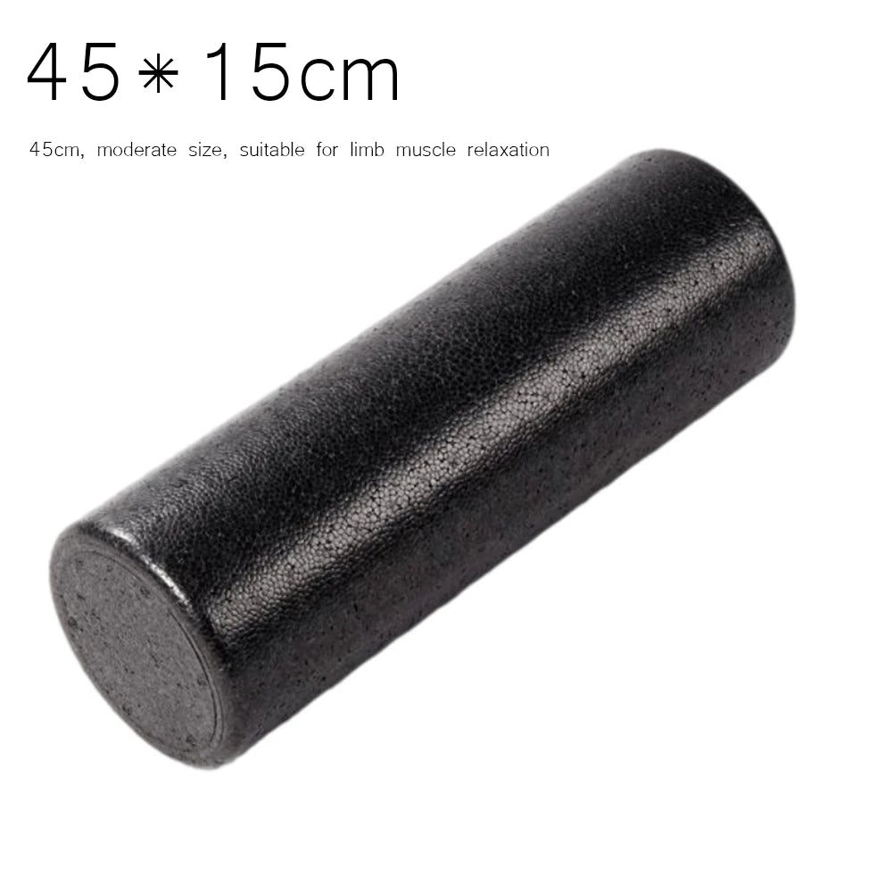 Yoga Massage Exercise High Density Foam Roller EPP Massager Physical Therapy Deep Tissue Muscle Massage Roller Yoga Equipment
