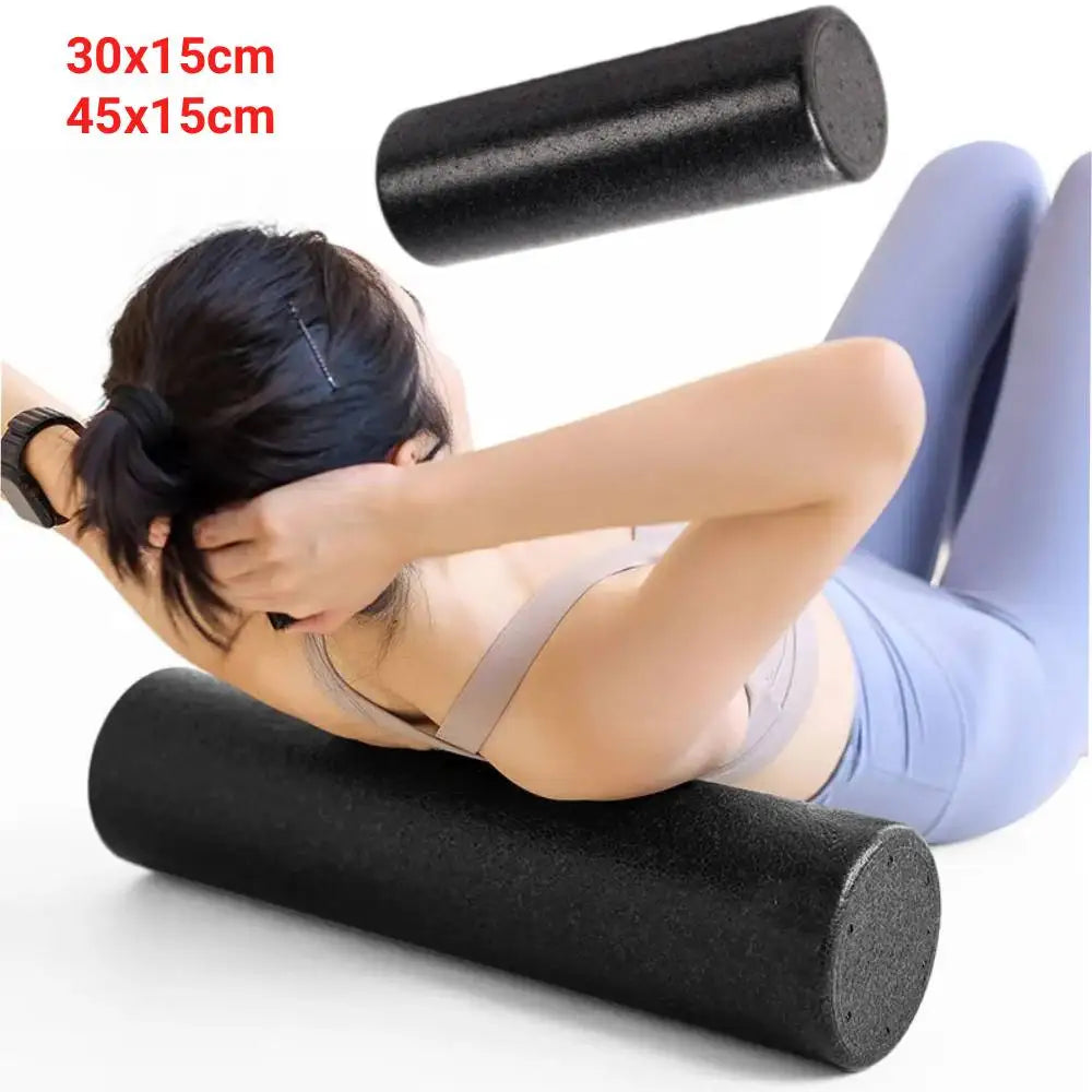 Yoga Massage Exercise High Density Foam Roller EPP Massager Physical Therapy Deep Tissue Muscle Massage Roller Yoga Equipment