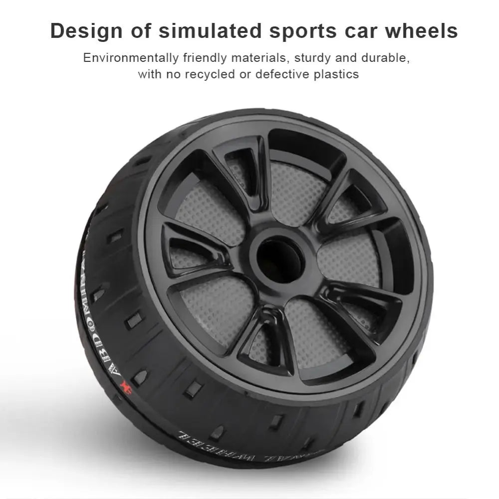 Ergonomic Grip Abdominal Workout Roller Single-wheel Non-slip Ab Roller Wheel Strengthen Muscle Strong Load Bearing