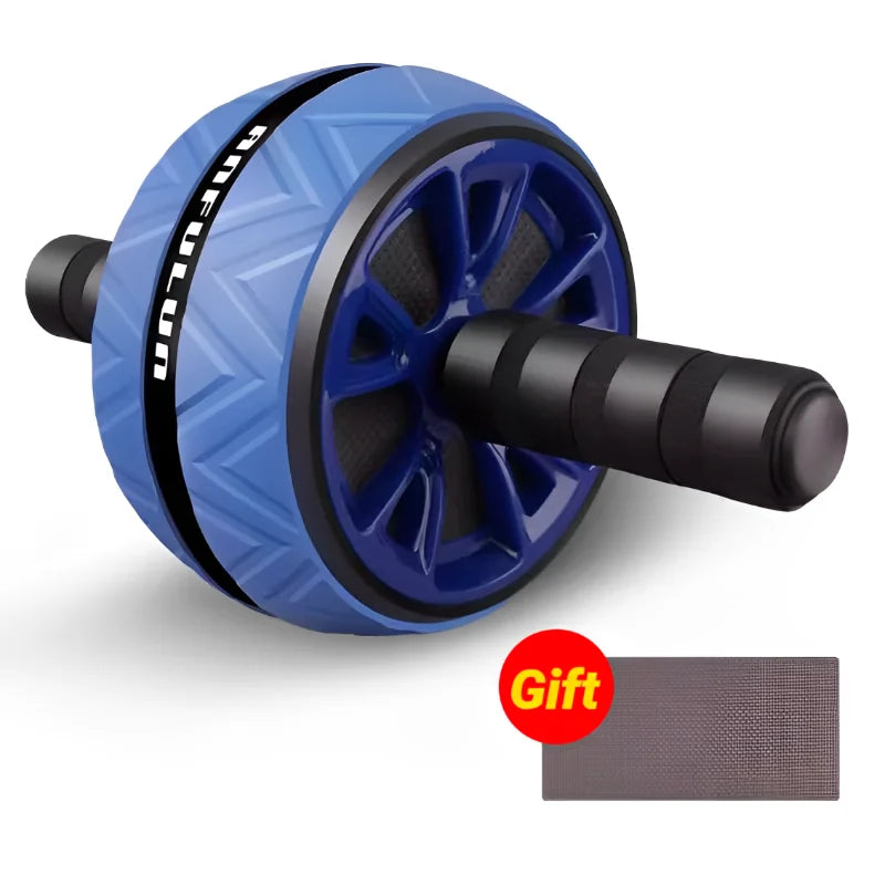 Ab Roller Wheel For Abs Core Workout Non-Slip Home Gym Fitness Equipment Men Women Abdominal Training Exercise