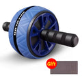 Ab Roller Wheel For Abs Core Workout Non-Slip Home Gym Fitness Equipment Men Women Abdominal Training Exercise