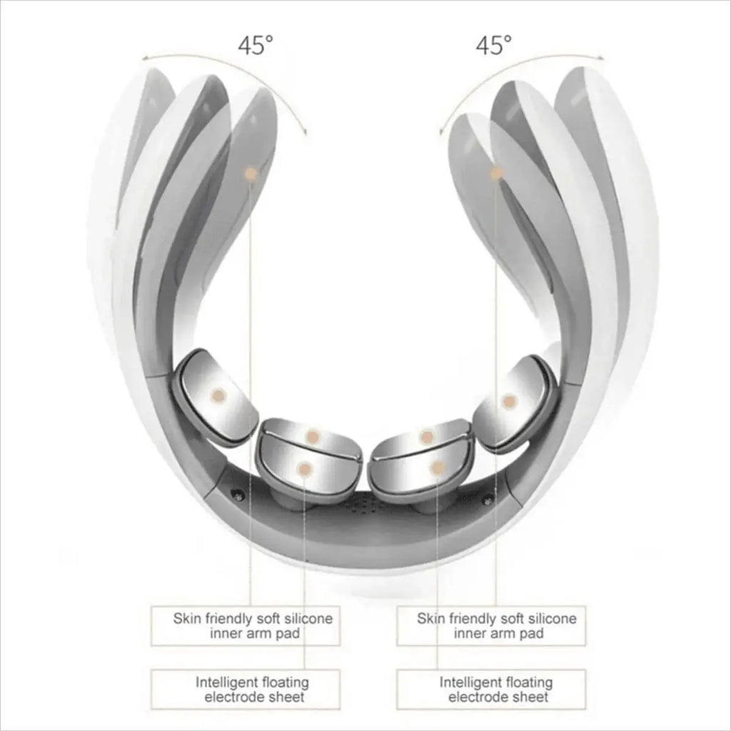 Professional Muscle Relaxation Massager Gun - Mini Electric Massage Gun For Neck, Cervical & Muscle Membrane Fitness