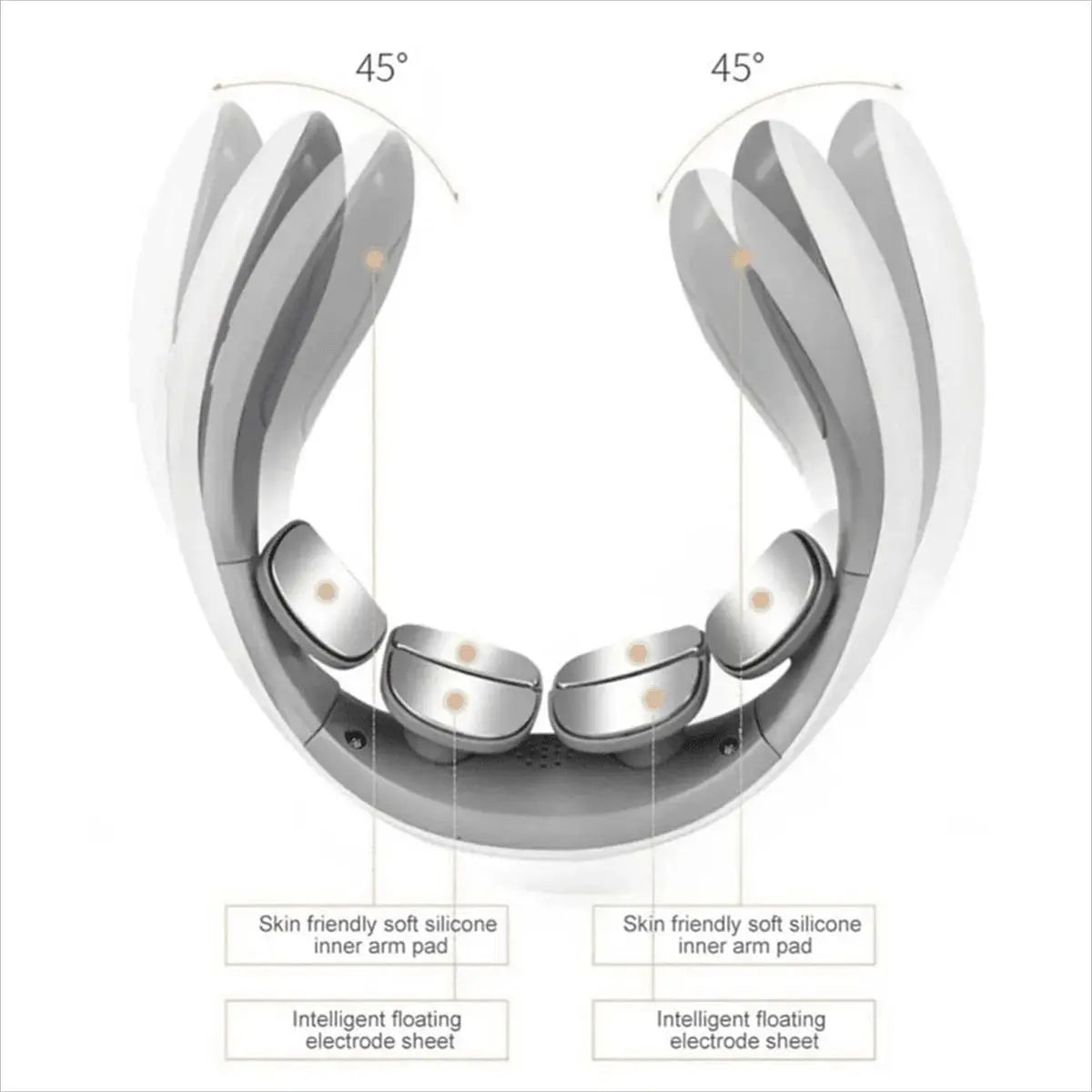 Professional Muscle Relaxation Massager Gun - Mini Electric Massage Gun For Neck, Cervical & Muscle Membrane Fitness