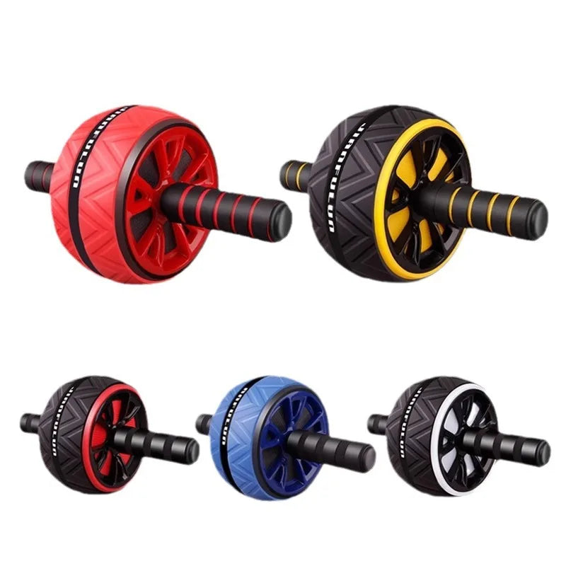 Ab Roller Wheel For Abs Core Workout Non-Slip Home Gym Fitness Equipment Men Women Abdominal Training Exercise