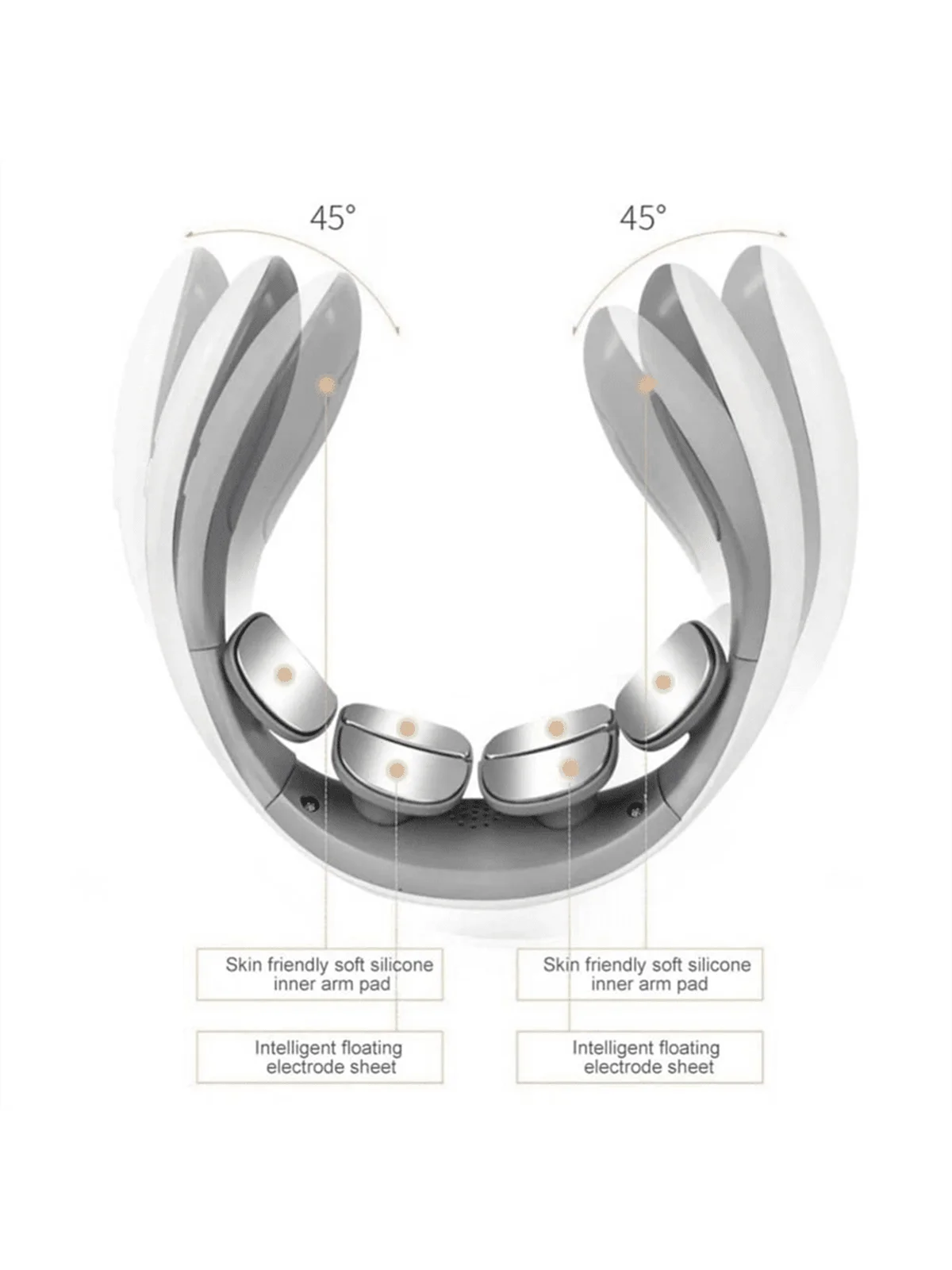 Professional Muscle Relaxation Massager Gun - Mini Electric Massage Gun For Neck, Cervical & Muscle Membrane Fitness