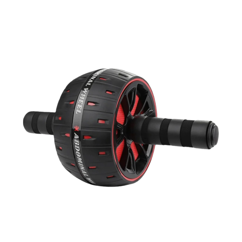 Ergonomic Grip Abdominal Workout Roller Single-wheel Non-slip Ab Roller Wheel Strengthen Muscle Strong Load Bearing