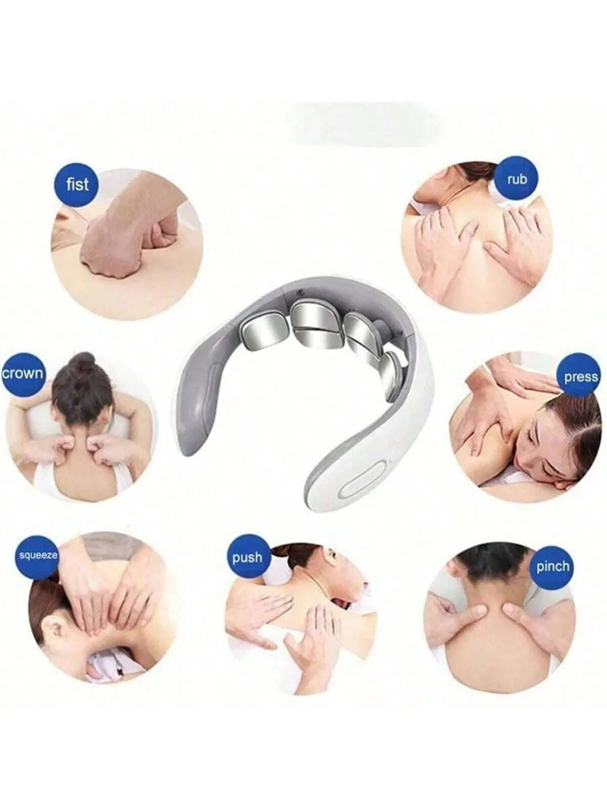 Professional Muscle Relaxation Massager Gun - Mini Electric Massage Gun For Neck, Cervical & Muscle Membrane Fitness