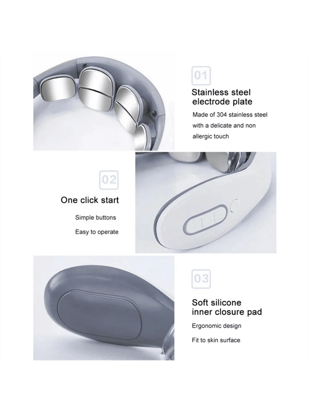 Professional Muscle Relaxation Massager Gun - Mini Electric Massage Gun For Neck, Cervical & Muscle Membrane Fitness