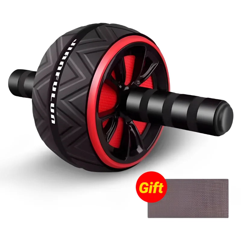 Ab Roller Wheel For Abs Core Workout Non-Slip Home Gym Fitness Equipment Men Women Abdominal Training Exercise